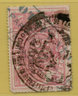 D106   GCB    ROTSELAER    INVULSTEMPEL     OCB 11 - Used