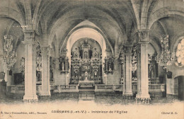 Coësmes * Intérieur De L'église Du Village - Sonstige & Ohne Zuordnung