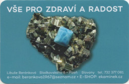 Parite, Mineral, Czech Rep. , 85 X 55 Mm - Small : 2001-...