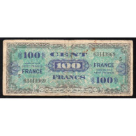 FAY VF 25/5 - 100 FRANCS VERSO FRANCE - 1945 - SÉRIE 5 - PICK 105s - TB - Sin Clasificación