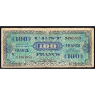 FAY VF 25/8 - 100 FRANCS VERSO FRANCE - 1945 - SERIE 8 - PICK 105s - TB - Non Classificati