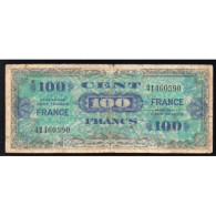 FAY VF 25/1 - 100 FRANCS VERSO FRANCE - 1945 - SANS SÉRIE - PICK 105s - TB - Non Classés