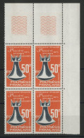 POLYNESIE N° 46 Neufs ** (MNH) Bloc De Quatre Cote 82 € TB - Unused Stamps