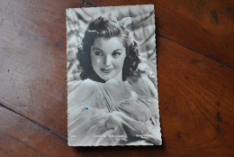 Photo Carte Postale CPA Photographie Ancienne Ed. PI Esther Williams Metro Goldwyn Mayer Publicité Chocolats Victoria - Artistas