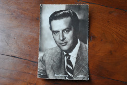 Photo Carte Postale CPA Photographie Ancienne Editions PI Ray Milland Paramount Pictures Copyright 1949 - Artistas