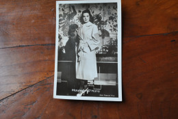 Photo Carte Postale CPA Photographie Ancienne Maureen O'Hara 2Oth Century Fox - Artistas