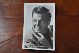 Photo Carte Postale CPA Photographie Ancienne Mickey Rooney M.G.M. - Artistas