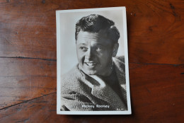 Photo Carte Postale CPA Photographie Ancienne Mickey Rooney M.G.M. - Artistas