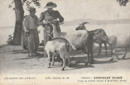 Au Bord Du Léman-Série Alpestre N°135- Chèvres - Au