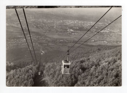 1960. YUGOSLAVIA,SLOVENIA,KRANJ,POHORJE SKI LIFT,POSTCARD,USED,FLAM - Yugoslavia