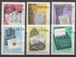 Austria MNH Set - Exposiciones Filatélicas