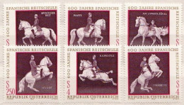 Austria MNH Set - Chevaux