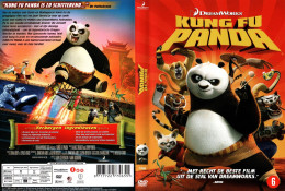 DVD - Kung Fu Panda - Dibujos Animados