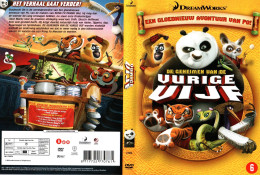 DVD - De Geheimen Van De Vurige Vijf - Animation