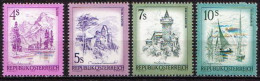 Austria MNH Set - Castillos