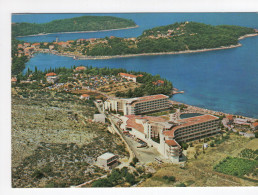 1979? YUGOSLAVIA,CROATIA,CAVTAT,POSTCARD,USED,SPLIT 1979. MEDITERRANEAN GAMES STAMP - Jugoslawien