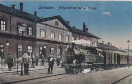 Szabadka - Subotica - Palyaudvar Belso Resze - Serbia