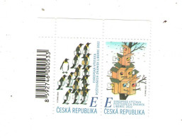 Czech Republic 2022 -  Polar Salon Liberec, Barcode In Edge, MNH - Philatelic Exhibitions