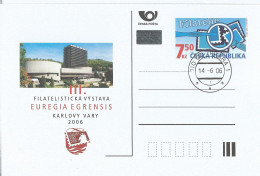 CDV 105 Czech Republic Karlovy Vary/Carlsbad Stamp Exhibition 2006 - Postkaarten