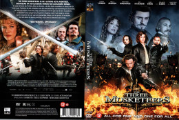 DVD - The Three Musketeers - Action, Adventure