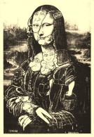 LA JOCONDE * CPA Illustrateur BROUCK * Léonard De Vinci Mona Lisa Joconde * Dessin De L'artiste Dédicace - Sonstige & Ohne Zuordnung