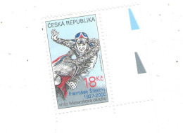 Czech Republic 2012 -  Fr. Stastny, Color Text In Edge, MNH - Moto