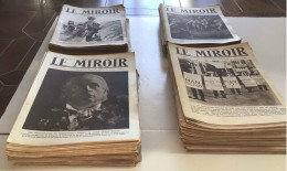 PROMO Guerre 1914-1918 - Journal LE MIROIR Lot De 10 Numéros ….au Choix - Frans