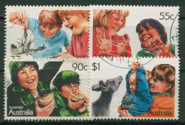Australien 1987 Kinder 1055/58 Gestempelt - Usati