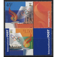 Australien 2000 Olympische Sommerspiele Sydney 1971/72 Zf Postfrisch - Mint Stamps