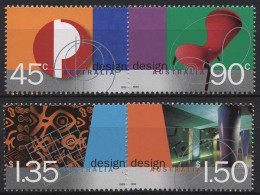 Australien 1999 Australisches Design 1851/54 Postfrisch - Ungebraucht