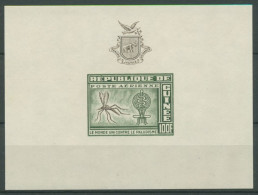 Guinea 1962 Kampf Gegen Malaria Anophelesmücke Block 1 Postfrisch (C23984) - Guinée (1958-...)