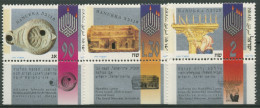 Israel 1993 Lichterfest Chanukka 1282/84 Mit Tab Postfrisch - Nuovi (con Tab)