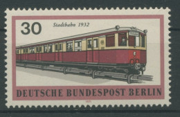 Berlin 1971 Strassenbahn Mit Plattenfehler 382 I Postfrisch - Abarten Und Kuriositäten