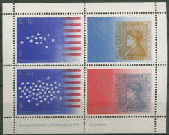 Irland 1976 200 Jahre Unabhängigkeit Der USA Block 2 Postfrisch (C16279) - Blokken & Velletjes