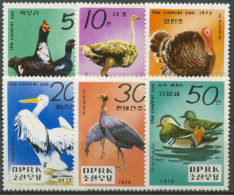 Korea (Nord) 1979 Tiere Des Zoos Von Pjöngjang 1905/10 Postfrisch - Corée Du Nord