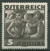 Österreich 1934 Österreichische Volkstrachten 587 Mit Falz - Ungebraucht