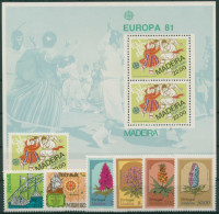 Portugal - Madeira Kompletter Jahrgang 1981 Postfrisch (G30827) - Madère