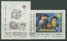 Argentinien 1979 Jahr Des Kindes Zeichnungen 1427/28 Postfrisch - Nuevos