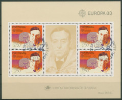 Portugal 1983 Europa CEPT Nobelpreisträger Block 40 Gestempelt (C91042) - Blocs-feuillets