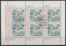 Portugal 1983 500 Jahre Azulejos Kleinbogen 1592 K Gestempelt (C91253) - Blocks & Sheetlets