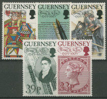 Guernsey 1993 Druckerei Drucker Thomas De La Rue 617/21 Postfrisch - Guernsey