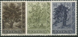 Liechtenstein 1958 Pflanzen Bäume Sträucher 371/73 Postfrisch - Ungebraucht