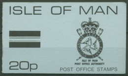 Isle Of Man 1973 Sehenswürdigkeiten Markenheftch. Mit MiNr.15,18 Postfr.(C61040) - Isle Of Man