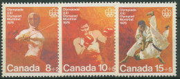 Kanada 1975 Olympia Sommerspiele'76 Montreal 602/04 Postfrisch - Nuovi