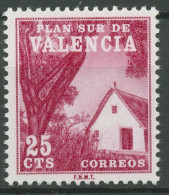 Spanien 1964 Zwangszuschlagsmarken Valencia Valencianische Hütte Z 2 Postfrisch - Ungebraucht
