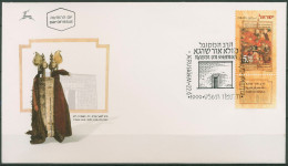 Israel 1999 Rabbi Or Sharga Illustration 1524 Mit Tab Ersttagsbrief FDC (X61442) - FDC