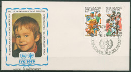 DDR 1979 Jahr Des Kindes 2422/23 FDC (X60345) - Sonstige & Ohne Zuordnung