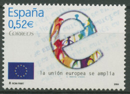 Spanien 2004 Europäische Union EU 3952 Postfrisch - Ungebraucht