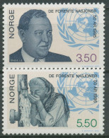 Norwegen 1995 Vereinte Nationen UNO 1187/88 Postfrisch - Nuevos