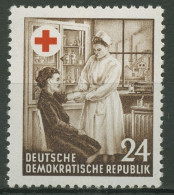 DDR 1953 Deutsches Rotes Kreuz 385 Y II Postfrisch - Neufs
